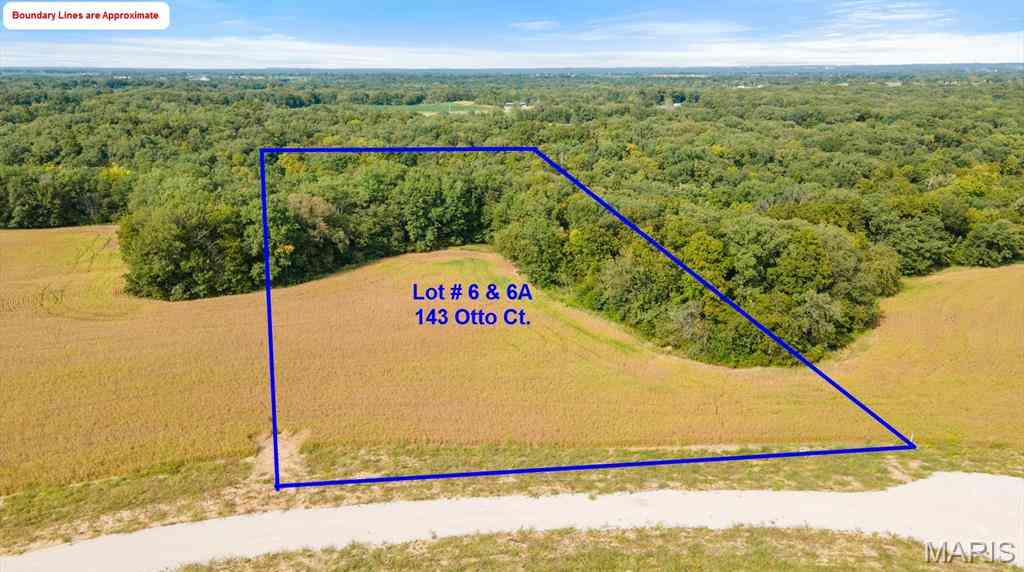 Vacant Land For Sale - 143 Otto Court<br/> Silex, MO 63377