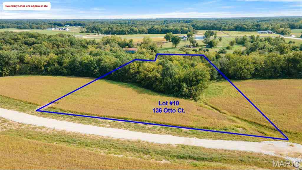 Vacant Land For Sale - 136 Otto Court<br/> Silex, MO 63377