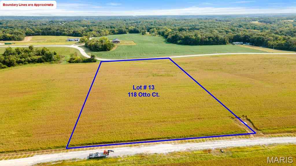 Vacant Land For Sale - 118 Otto Court<br/> Silex, MO 63377