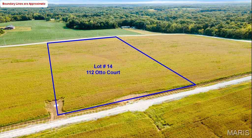 Vacant Land For Sale - 112 Otto Court<br/> Silex, MO 63377