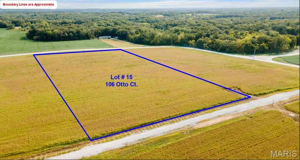 Vacant Land For Sale - 106 Otto Court<br/> Silex, MO 63377
