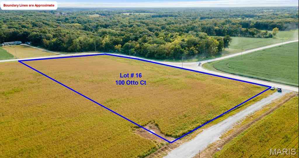 Vacant Land For Sale - 100 Otto Court<br/> Silex, MO 63377
