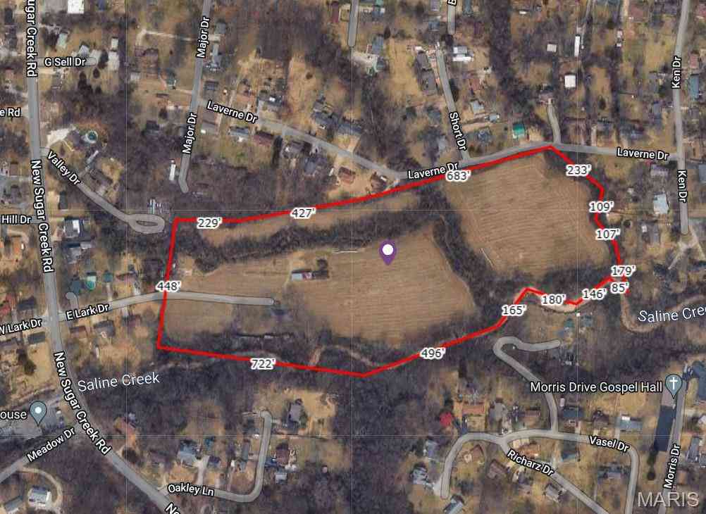Vacant Land For Sale - 108 E Lark Drive<br/> Fenton, MO 63026
