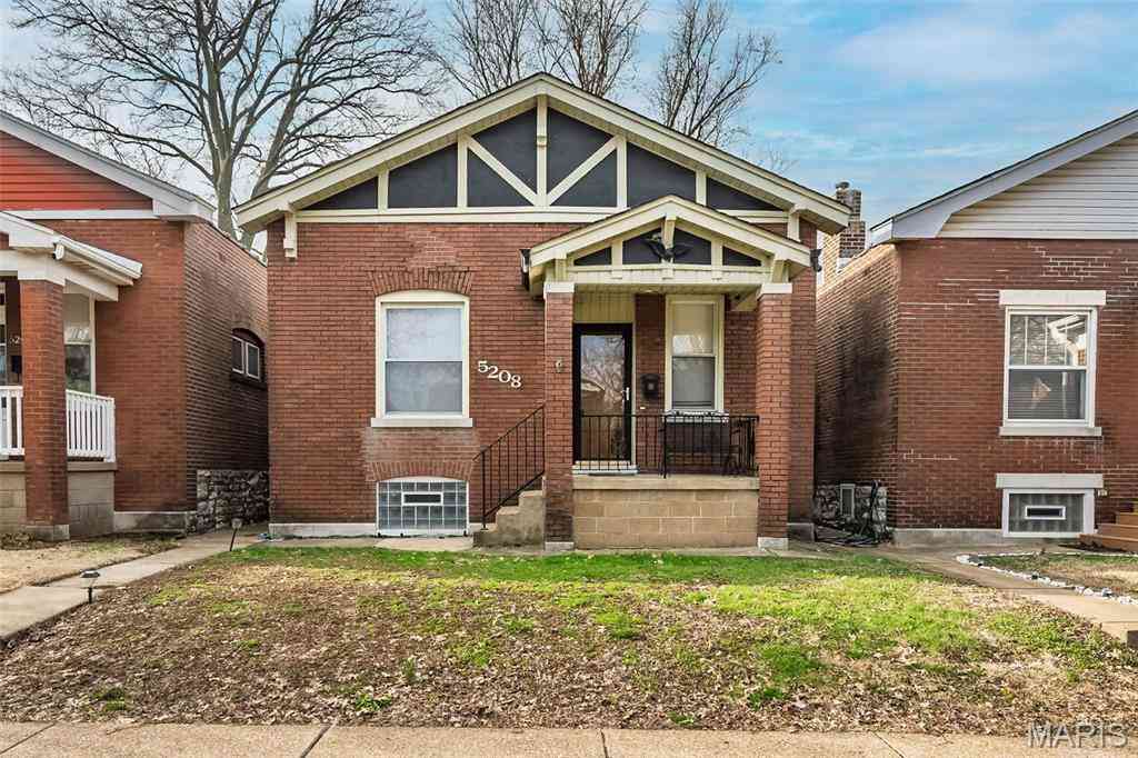 Homes For Sale - 5208 Gresham Avenue<br/> Saint Louis, MO 63109