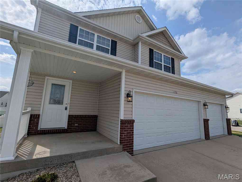 Homes For Sale - 1153 Gulfstream Way<br/> Mascoutah, IL 62258