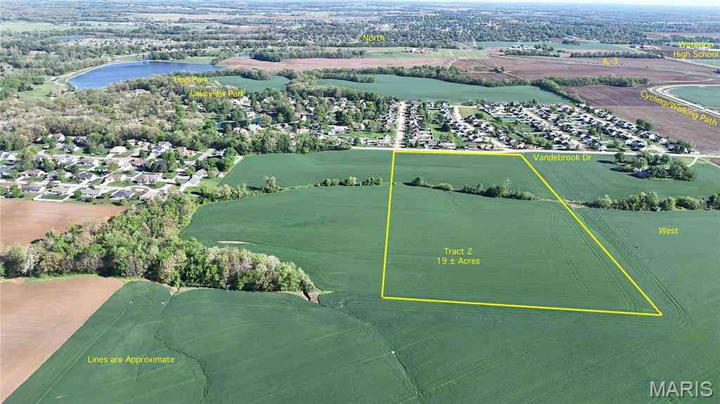 Vacant Land For Sale - 000 Vandebrook Drive<br/> Monroe County, Waterloo, IL 62298