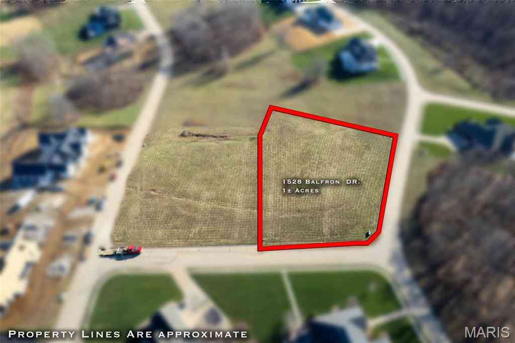 Vacant Land For Sale - 1528 Balfron Drive<br/> Cape Girardeau, MO 63701