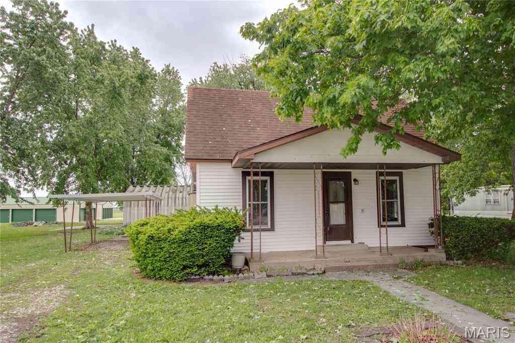 Homes For Sale - 334 E Malone Street<br/> Macoupin County, Palmyra, IL 62674