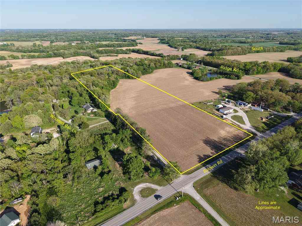 Vacant Land For Sale - 000 Baldwin Road<br/> Baldwin, IL 62217