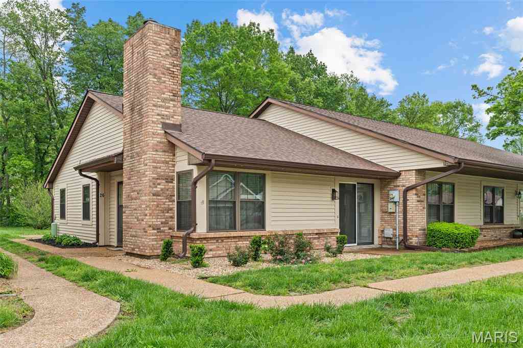 Condo For Sale - 26 Rabbit Trail Drive<br/> Franklin County, Washington, MO 63090