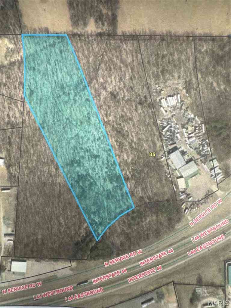 Vacant Land For Sale - N Service Road<br/> Saint Clair, MO 63077