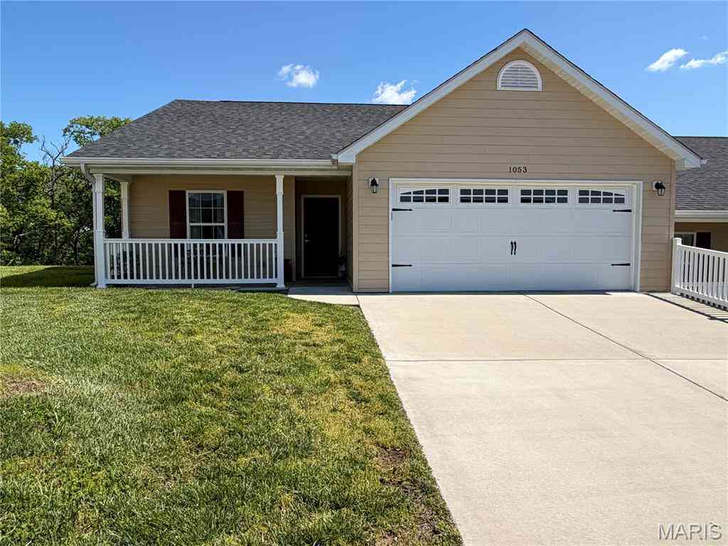 Condo For Sale - 1053 Hawk Ridge Drive<br/> Franklin County, Union, MO 63084