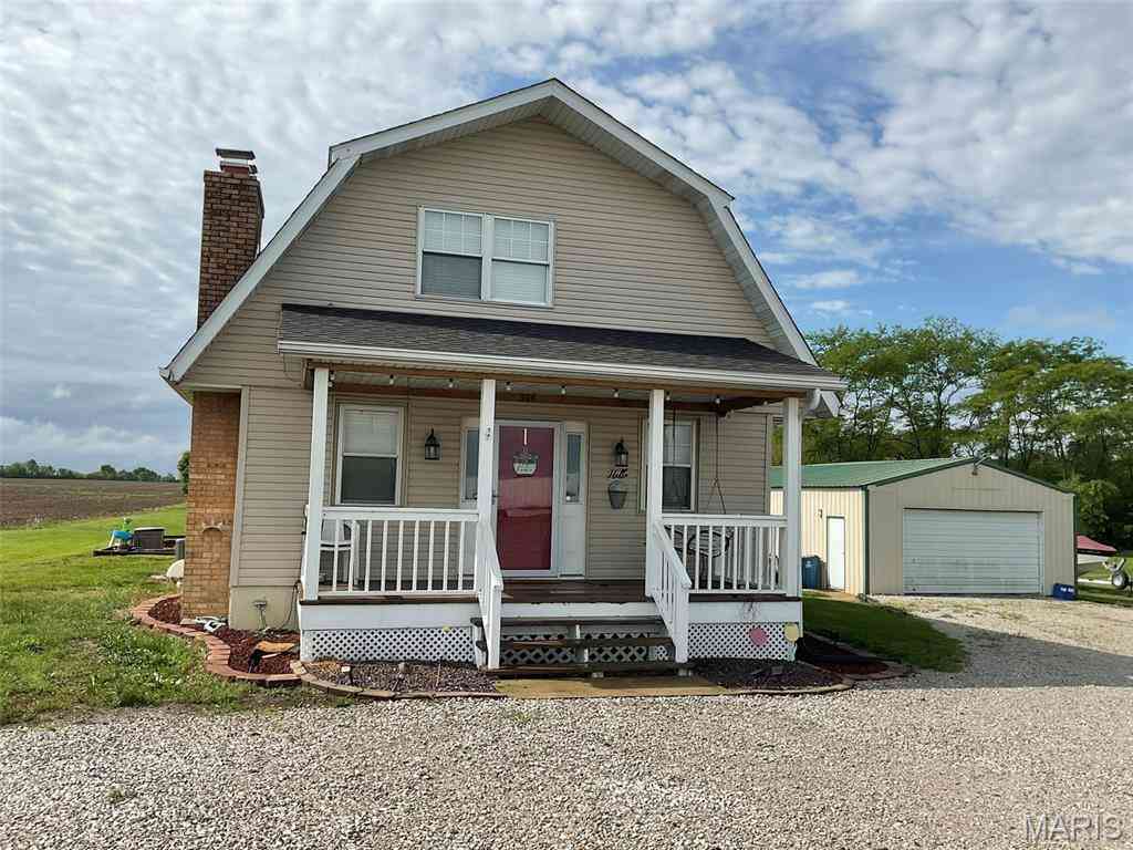 Homes For Sale - 304 State Ave<br/> Pocahontas, IL 62275