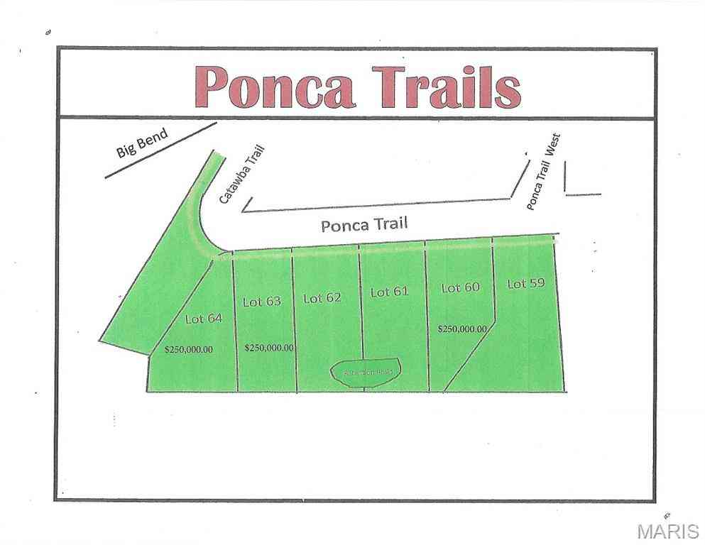 Vacant Land For Sale - 52 Ponca Trail Lot 63<br/> Kirkwood, MO 63122
