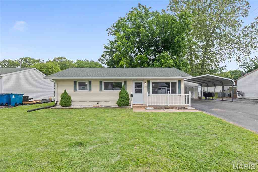 Homes For Sale - 440 S 6th Street<br/> Saint Clair County, Caseyville, IL 62232