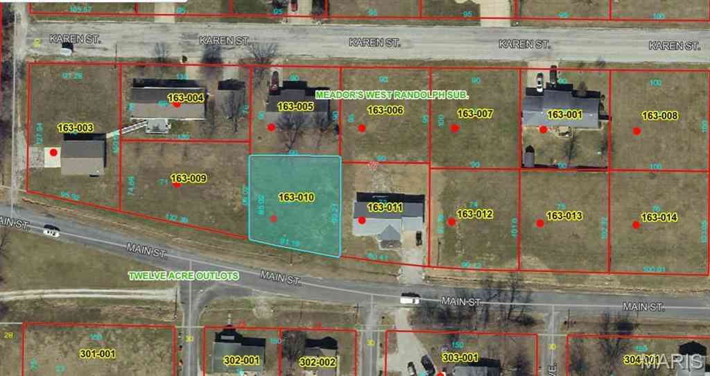 Vacant Land For Sale - Main Street<br/> Vandalia, IL 62471