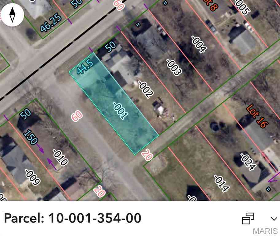 Vacant Land For Sale - 302 E Elm Street<br/> Gillespie, IL 62033