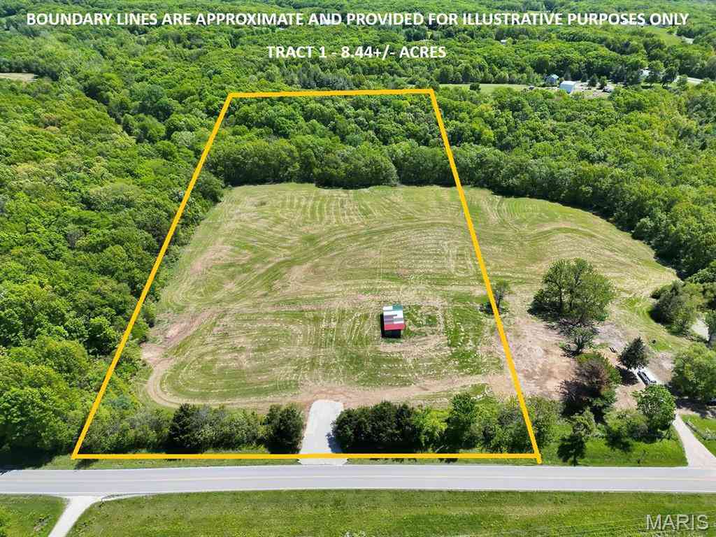 Vacant Land For Sale - Highway Nn (tract 1 - 8.44+/- Acres)<br/> Bowling Green, MO 63334