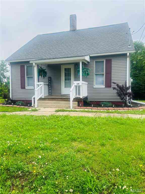 Homes For Sale - 638 S 5th Street<br/> Vandalia, IL 62471