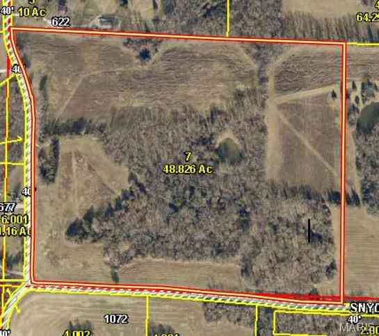 Vacant Land For Sale - 00 Snyder Road<br/> Troy, MO 63379