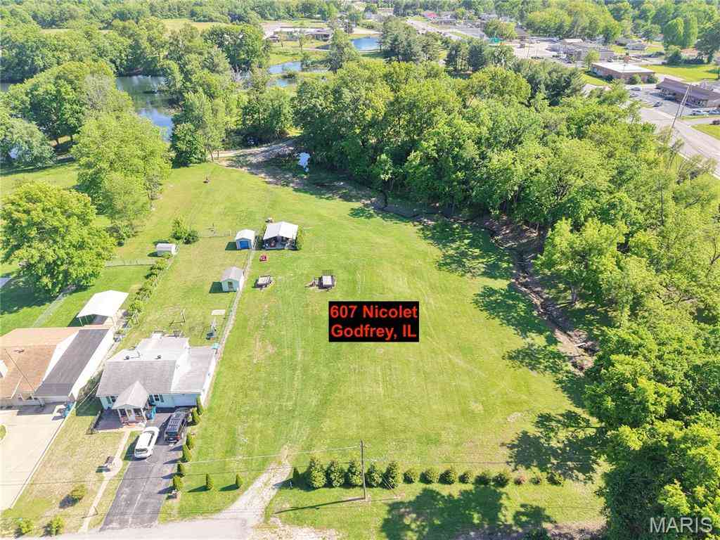 Vacant Land For Sale - 607 Nicolet Drive<br/> Godfrey, IL 62035