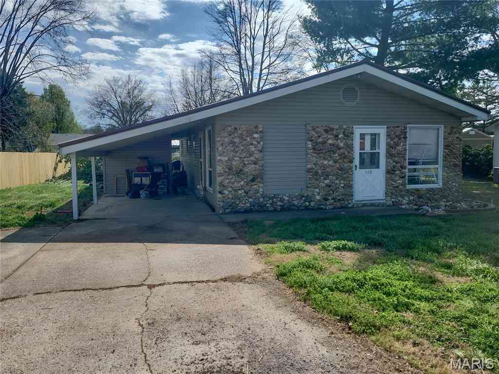 Homes For Sale - 110 Navajo Street<br/> Wayne County, Piedmont, MO 63957