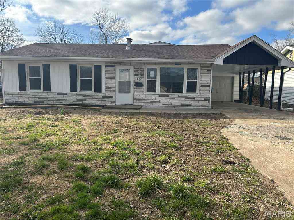 Homes For Sale - 20 Leonard Drive<br/> Cahokia, IL 62206