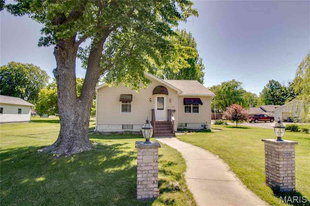 Homes For Sale - 703 Sumner Street<br/> Macoupin County, Carlinville, IL 62626