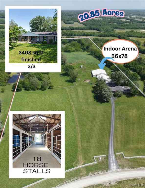 Homes For Sale - 12596 New London Gravel Rd<br/> New London, MO 63459