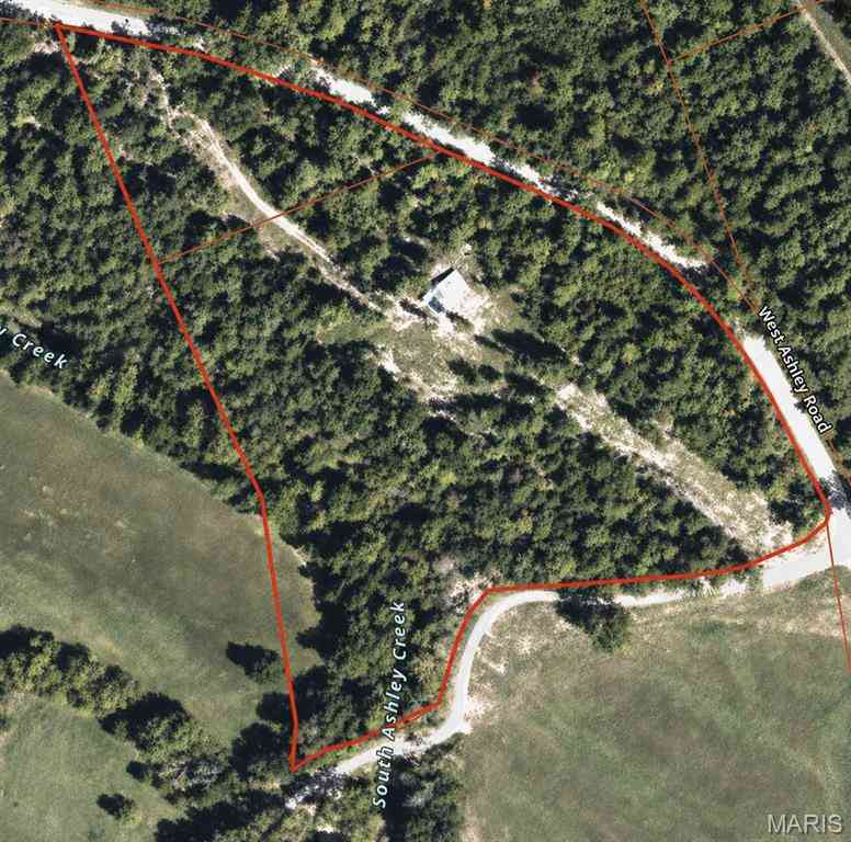 Vacant Land For Sale - 21932 W Ashley Road<br/> Raymondville, MO 65555