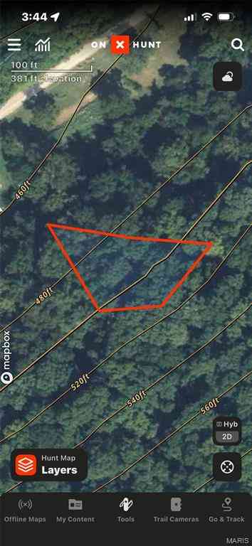 Vacant Land For Sale - TBD Wayne 453 B<br/> Wayne County, Piedmont, MO 63957