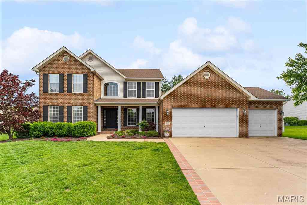 Homes For Sale - 3247 Roan Hill Drive<br/> Saint Clair County, Belleville, IL 62221