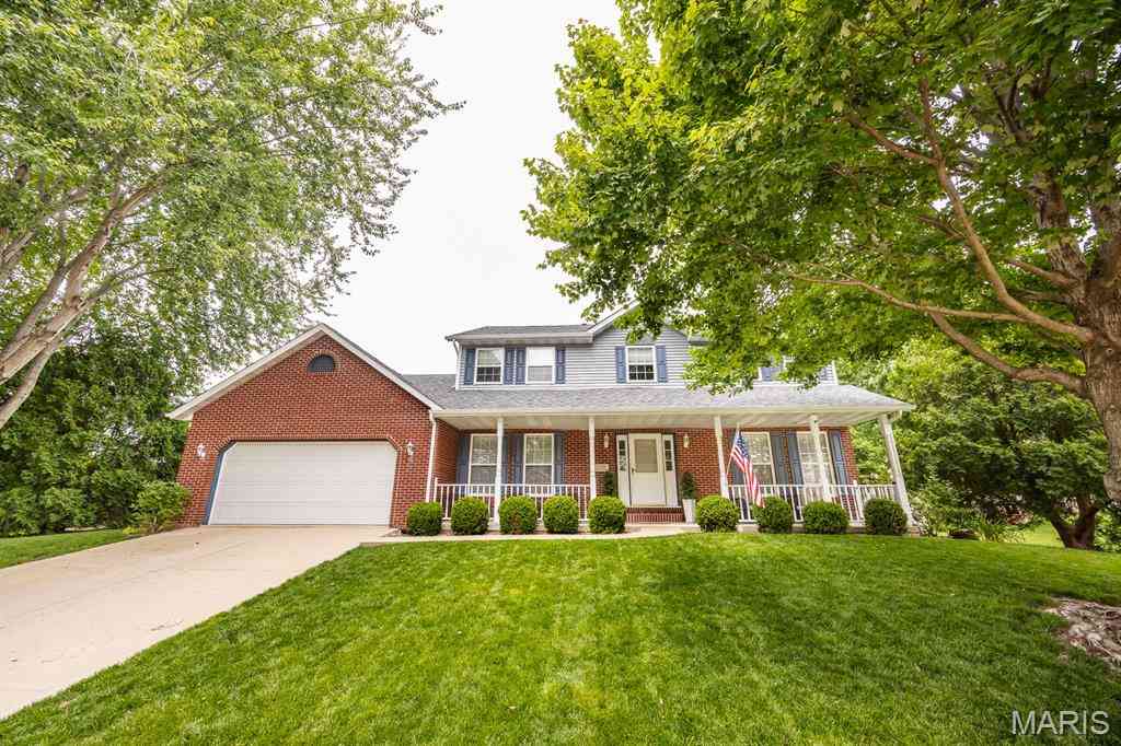 Homes For Sale - 130 Hodgens Mill Lane<br/> Saint Clair County, O'Fallon, IL 62269