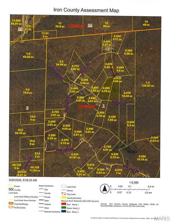 Vacant Land For Sale - TBD Kaw Court<br/> Annapolis, MO 63620