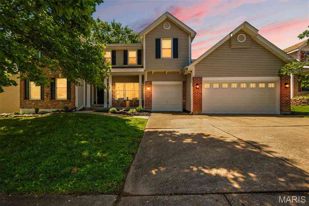 Homes For Sale - 107 Watercrest Court<br/> Grover, MO 63040