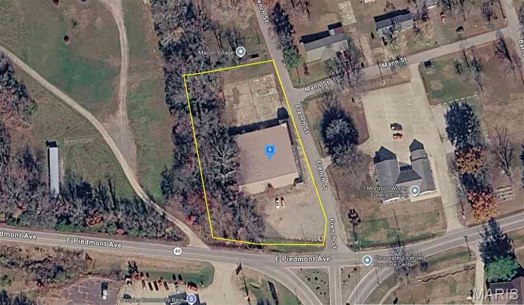 Vacant Land For Sale - 1705 French Street<br/> Wayne County, Piedmont, MO 63957