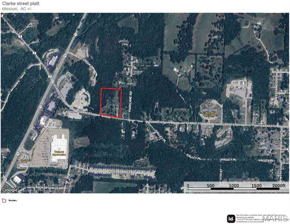 Vacant Land For Sale - 1410 Clarke Street<br/> De Soto, MO 63020