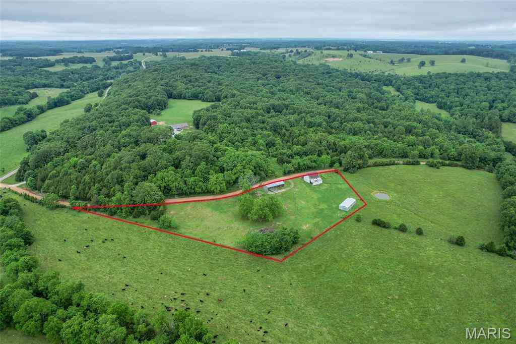 Vacant Land For Sale - 4354 Odell Road<br/> Wright County, Grovespring, MO 65662
