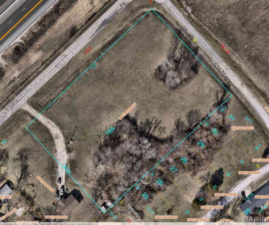 Vacant Land For Sale - 810 S 51st Street<br/> Cahokia, IL 62207