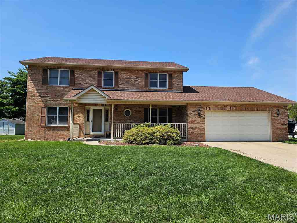 Homes For Sale - 611 Brookstone Court<br/> Saint Clair County, Freeburg, IL 62243