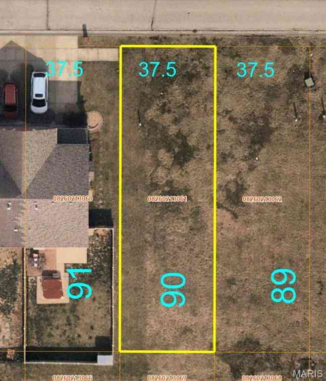 Vacant Land For Sale - 2048 Camrose Green Street<br/> Saint Clair County, Belleville, IL 62220