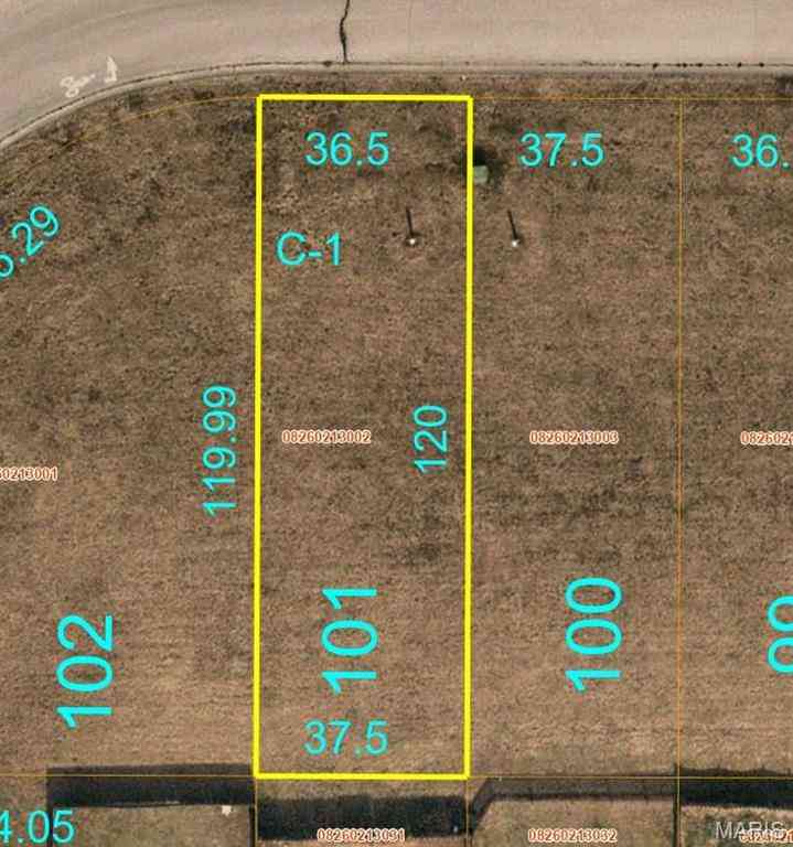 Vacant Land For Sale - 2004 Camrose Green Street<br/> Saint Clair County, Belleville, IL 62220