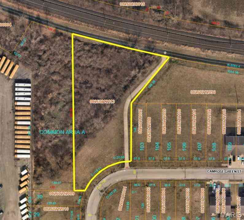 Vacant Land For Sale - 3301 Fox Valley Lane<br/> Saint Clair County, Belleville, IL 62221
