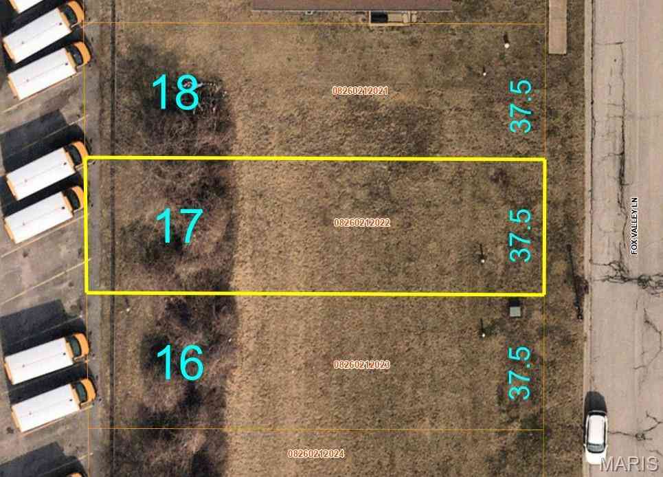 Vacant Land For Sale - 3425 Fox Valley Lane<br/> Saint Clair County, Belleville, IL 62221