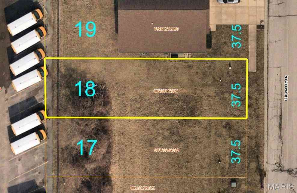 Vacant Land For Sale - 3421 Fox Valley Lane<br/> Saint Clair County, Belleville, IL 62221