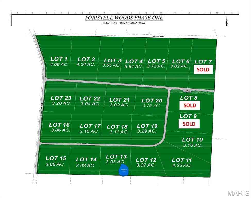 Vacant Land For Sale - LOT 21 Stringtown Road<br/> Foristell, MO 63390