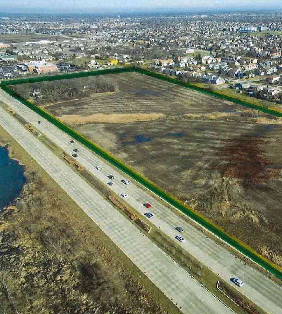 Vacant Land For Sale - 17535 Lagrange Road<br/> Tinley Park, IL 60487