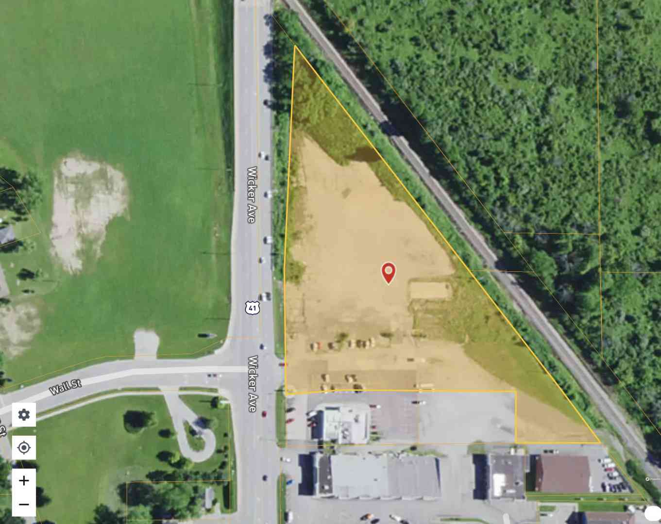 Vacant Land For Sale - 9125 Wicker Avenue<br/> Saint John, IN 46373