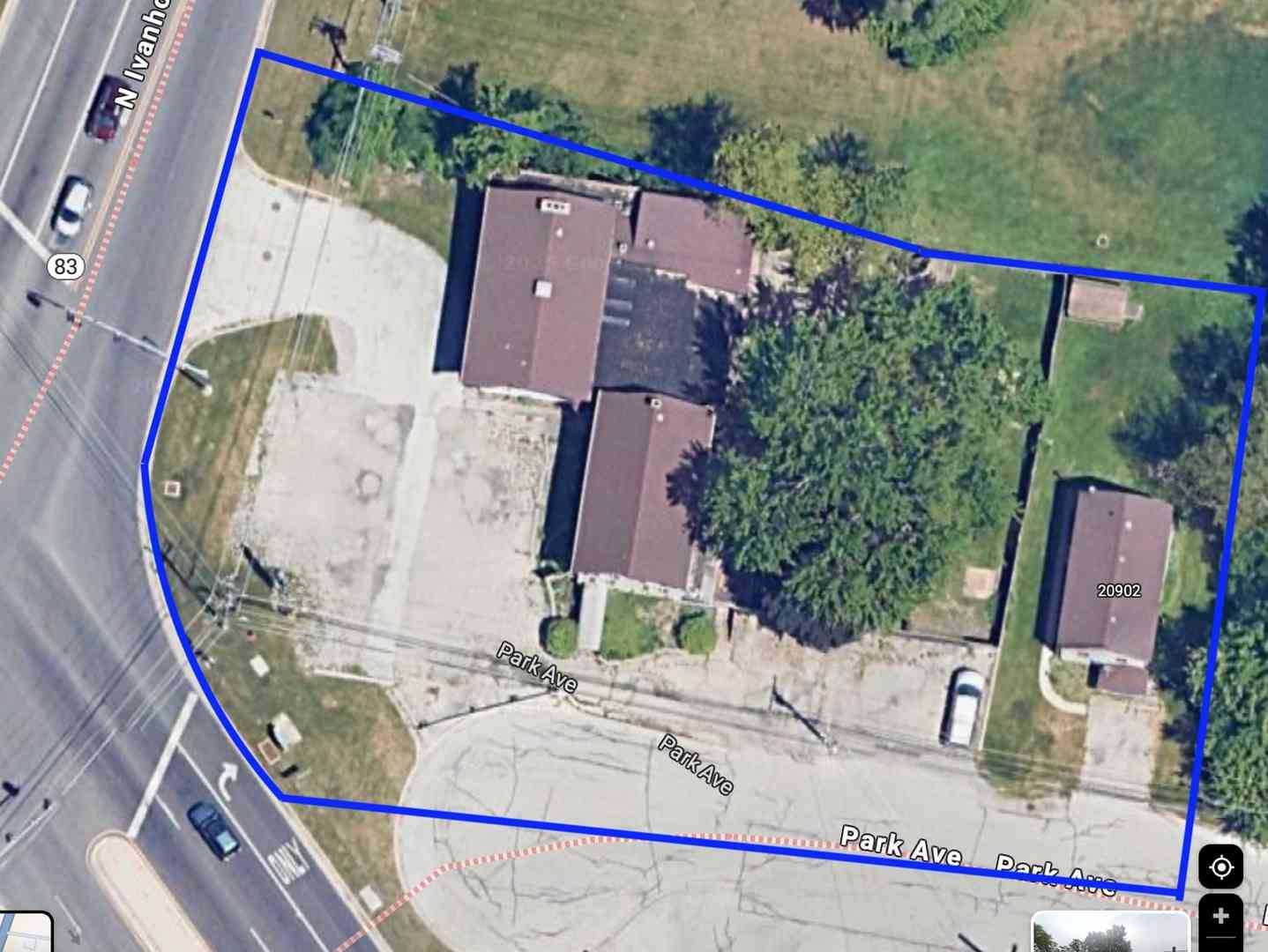 Vacant Land For Sale - 20924 & 20902 W Park Avenue<br/> Mundelein, IL 60060