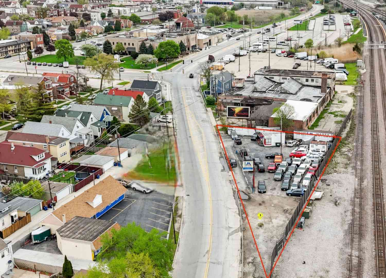Vacant Land For Sale - 5011 W 26th Street<br/> Cicero, IL 60804